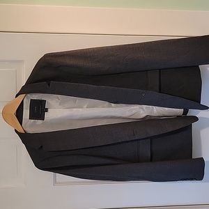 Jcrew woman's Regent Blazer charcoal size 16